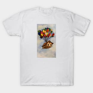 Balloon house T-Shirt